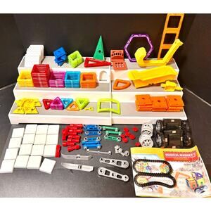 Magical Magnet Engineering Series II magnetic construction set 148 pc